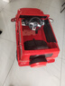 福儿宝奔驰授权大G儿童电动车玩具车可坐人四轮带遥控越野小孩宝宝送礼 四驱红+减震器+后备箱+高低门+皮座 实拍图