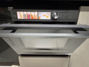 美的（Midea）【0.2s极速升温】嵌入式微蒸烤炸炖5合一体机 温湿智控空气炸 纯平全嵌60L烤箱美的知味感R6S 实拍图