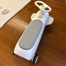 babycare诺亚扭扭车防侧翻儿童溜溜车摇摇车宝宝滑行玩具车3-6岁 贝壳白 实拍图