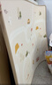 丸丫宝宝爬行垫婴儿加厚家用爬爬垫XPE儿童整体垫1.8*2.0米2.5CM-田园 实拍图