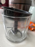 东菱（Donlim）绞肉机家用辅食机料理机 多功能碎肉切菜一体机 磨粉机 套娃收纳佐料机可剥蒜料理棒DL-5028玻璃款 实拍图