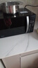 美的（Midea）家用微波炉光波烤箱微烤一体机平板加热多功能智能杀菌冬季速热厨房烹饪电器换新送礼C20 实拍图
