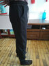 幻黛休闲裤女春季新款运动裤韩版宽松哈伦裤松紧腰小脚裤子 黑色-夏季冰丝九分 XL 实拍图