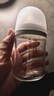 贝亲（Pigeon）新生儿 防胀气宽口径玻璃奶瓶160ml SS号奶嘴 0个月+ AA260 实拍图