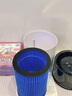 WCZ德国蒸发式无雾加湿器母婴级除菌净化空气一体机鼻炎专用大容量除菌负离子卧室客厅家用办公室桌面 白色标准款 【无数显】 实拍图