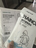 蕉趣（BANANA TRIP）一次性雨衣(全新料)成人户外便携连帽四排扣连体雨披白色1个装 实拍图