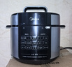 美的（Midea）电压力锅电高压锅高压电饭锅电饭煲5升0涂层系列304不锈钢内胆家用加深双内胆3-10人煲汤炖肉煮饭 【少盐提鲜】0涂层不锈钢 5L 实拍图