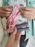 安踏（ANTA）竹节跳绳小学生专用考试6-12岁不打结儿童跳绳3-6岁幼儿园专用 实拍图