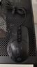 英菲克（INPHIC）PG9有线游戏鼠标 电竞宏 右手通用型 rgb吃鸡/lol/csgo台式笔记本通用 12800DPI 黑 实拍图