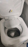 海尔（Haier）波轮小型洗衣机全自动3公斤60℃除菌螨家用母婴儿童内衣迷你洗脱一体童锁LED触控玻璃盖以旧换新 【小小神童】+15分钟速洗+除螨洗+超净洗+浓缩洗 实拍图