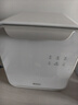 波咯咯（bololo）紫外线 奶瓶消毒柜 婴儿奶瓶消毒烘干二合一   18L 轻盈Pro-16颗黄金灯珠+高低温烘干 实拍图