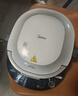 美的（Midea）电饼铛 电饼档 双面加热煎烤机烙饼锅早餐机 加大加深三明治机煎饼薄饼机钛陶瓷烤盘可拆JKC3476 实拍图