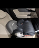 优乐博（ULOP）德国儿童安全座椅增高垫3-12岁大童车载小孩汽车用便携式安全椅 芬兰灰【靠背款+isofix硬接口】 实拍图