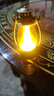 【露营灯】创意复古手提小夜灯网红迷你氛围小马灯桌面摆拍油灯 复古手提小夜灯【金色1个】 实拍图