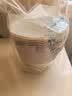 SHUANG YU一次性碗加厚塑料碗350ml*20只八方来财汤饭碗野餐聚餐用 实拍图