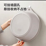 京东京造巨厚实PRO抑菌壁挂盆加大洗内裤洗衣洗脚洗漱盆36cm2只装 实拍图