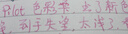 百乐（PILOT）彩色墨水钢笔用非碳素墨汁书法专用钢笔水小学生3-6年级吸墨钢笔练字笔文具 INK-15-HA 15ml花筏 实拍图