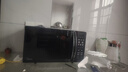 美的（Midea）微波炉烤箱一体机 小型家用20升微波炉  光波加热 钻石背板（M1-L201B） 实拍图