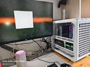 酷冷至尊(CoolerMaster)Qube酷方500 白 EATX中塔电脑台式机箱 自由拼装/280散热水冷/钢玻侧板/7硬盘位 实拍图