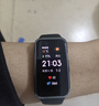 华为 手环10 NFC版 羽砂黑智能手环专业睡眠分析情绪健康铝合金机身心率监测运动手环支持NFC手环9升级 实拍图