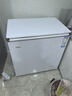 海尔（Haier）200L单温冰柜小型家用小冰柜商用减霜一级能效冷藏冷冻转换深冷冷柜小冰箱BC/BD-200GHW9D国家补贴 实拍图