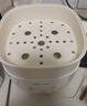小熊（Bear）煮蛋器 蒸蛋器 温泉蛋机 智能预约定时自动断电 煮鸡蛋神器溏心蛋茶叶蛋 早餐一体机 单层  ZDQ-Q05E3【配蛋架】 实拍图