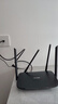 普联（TP-LINK）双千兆路由器 易展mesh分布式 AC1200无线家用穿墙 5G双频 WDR5620千兆易展版 IPv6 实拍图