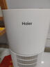 海尔（Haier）无雾加湿器 紫外线除菌 家用落地式地暖空调母婴加湿器 冷蒸发空气加湿器 卧室办公室客厅大容量 活水喷淋式  900mL/h  SZ900-K1U1 实拍图