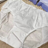 全棉时代一次性内裤女纯棉不掉絮灭菌 L码5条【品牌直供 安全灭菌】 实拍图