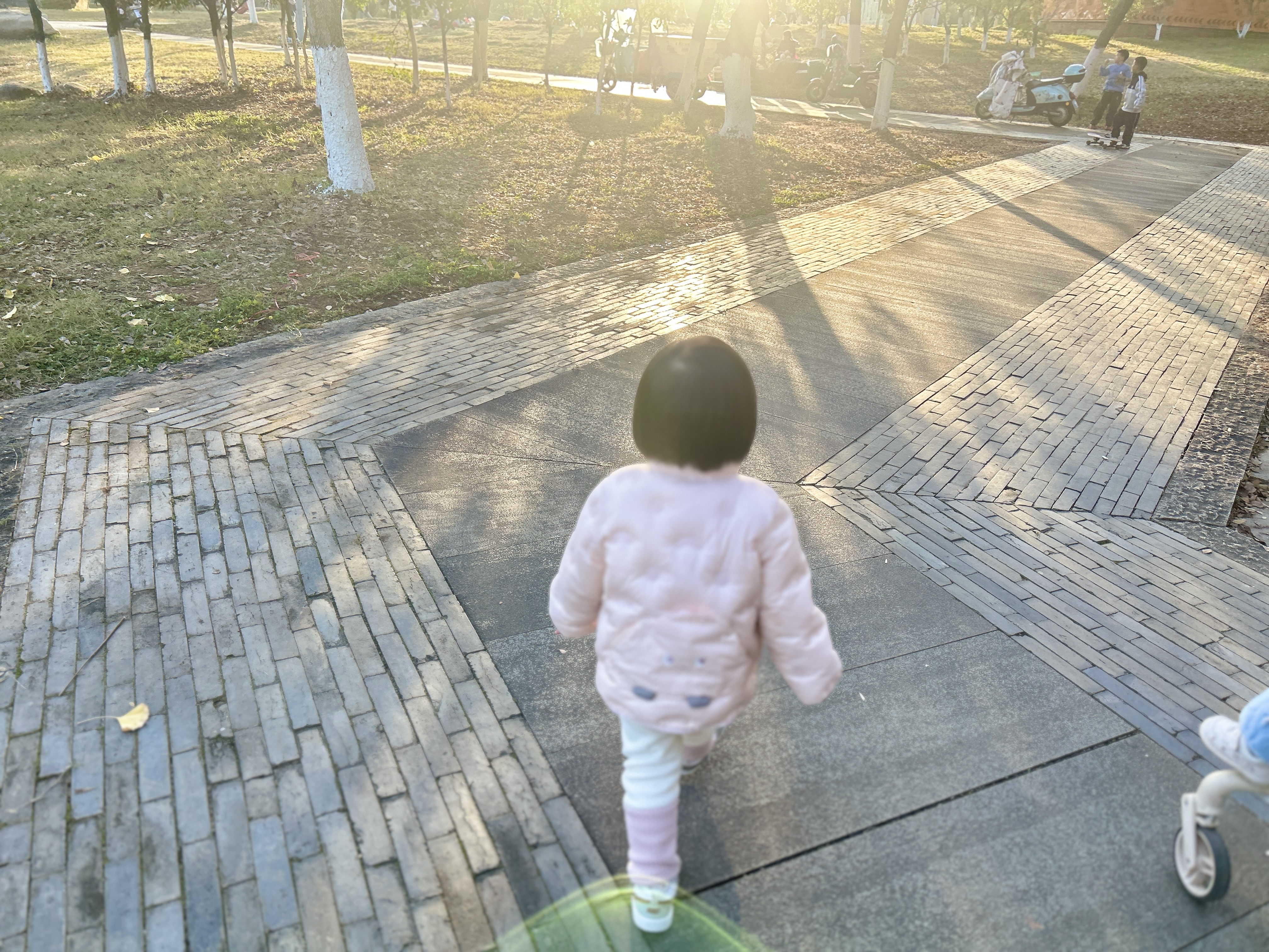 戴维贝拉（DAVE＆BELLA）儿童雪尼尔毛衣男女童宝宝秋冬季套头针织衫男童 实拍图