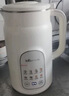 小熊（Bear）白月光豆浆机破壁机家用1.2L大容量快豆浆316L不锈钢3-4人用全自动免煮2025新款DJJ-H08S2升级版 实拍图