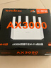 Tenda腾达路由器【千兆WiFi6+穿墙王】无线AX3000信号增强家用放大器Mesh限时补贴金榜一名云霄白立式 实拍图