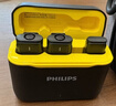 飞利浦（PHILIPS）【国家补贴】无线领夹麦克风一拖二收音麦主播直播户外vlog短视频直插式Type-C手机收音DLM3545C 实拍图
