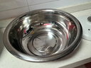 京东京造304不锈钢盆大号和面盆食品级加厚揉面盆家用大盆厨房洗菜盆面盆打蛋盆发面盆30CM 实拍图