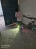 领奥智能儿童电动平衡车3-6-12岁体感8到10岁到15岁以上两轮自动平行车双轮成年人新款扭扭车 10吋越野高配粉【蓝牙+炫光轮】 实拍图