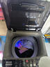 志高（CHIGO）全自动洗衣机 家用小型波轮 洗脱一体机大容量 公寓宿舍出租房 咖啡金 波轮 10kg 【蓝光洗护+风干洁桶+强电机】 实拍图