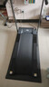 大学生跑步机家庭用可爬坡小型家用电动走步机智能可折叠运动健身器材 银黑智能版/坡度调节/蓝牙音响 实拍图