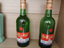 红星二锅头 大二 清香型白酒 56度 750ml*2瓶 纯粮 口粮酒 实拍图