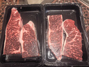 果勋 澳洲和牛M9牛排 净重2斤 原切牛扒上脑边雪花谷饲生鲜礼盒烤肉 实拍图