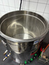 志高（CHIGO）煮面炉商用煮面桶电热燃气煤气电煮锅节能保温汤面炉不锈钢麻辣烫炉煮面桶汤粥炉 【304桶底】60型/平底煮面炉（智能防干烧） 【店长推荐】一年换新 实拍图