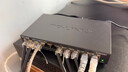 TP-LINK 云交换TL-SG2210PE 10口全千兆Web网管 云管理PoE交换机 (8PoE口+1千兆口+1千兆SFP)  企业级分流器 实拍图