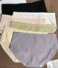 都市丽人【A类婴儿棉】女士内裤女全纯棉10A抑菌中腰无痕不夹臀女生三角裤 实拍图