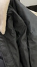 森马羽绒服男冬季复古仿皮衣薄款短夹克撞色拼接外套107824113109 实拍图