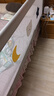 丸丫婴儿床围栏宝宝防摔床护栏床上床边防掉档板防护栏加高2.0m小星星 实拍图
