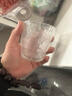 【京东物流】冰川纹玻璃杯时尚潮流ins风果汁杯酒杯水杯 【活动】冰川杯1只 实拍图