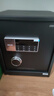 得力保险柜家用型 密码保险箱办公财务专用小型文件柜全钢防盗入墙入柜床头保管柜 曜臻AE610高45cm 实拍图