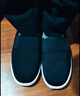 励风老北京千层底艾草布鞋男款官方旗舰店正品中老年爸爸工作休闲鞋42 实拍图