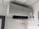 美的（Midea）国家补贴15%终身免换镁棒60升电热水器3300W变频省电一级能效节能安全水电分离F6033-JE6(HE) 实拍图