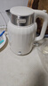 美的（Midea）电热水壶恒温烧水壶自动断电保温一体2L大容量有钛材质不锈钢无缝一体内胆MK-SH58-QT 实拍图