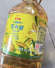 金龙鱼 食用油 非转基因 物理压榨玉米油6.18L（蕴含植物甾醇） 实拍图